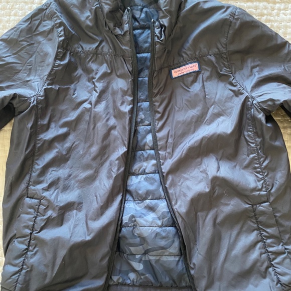 Vineyard Vines reversible jacket - Picture 5 of 6